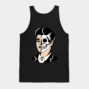 Man skull Tank Top